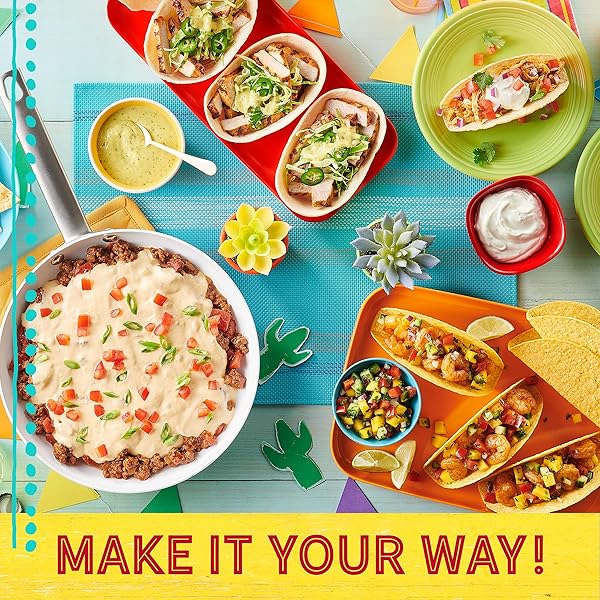 OLD EL PASO STAND ‘N STUFF SHELLS AND TORTILLA BOWLS, HARD & SOFT TACO DINNER KIT, 9.4 OZ.