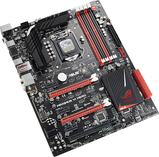 Asus Maximus VI Hero Motherboard (Intel Z87, DDR3, SATA 600, ATX, PCI