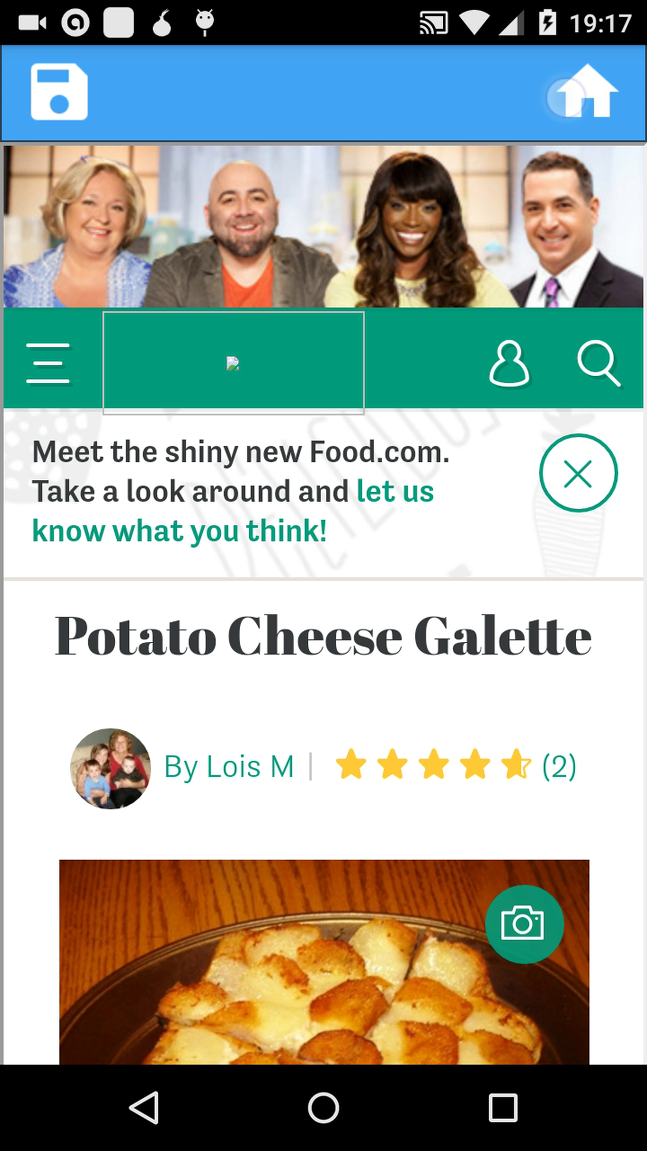 CookBot Recipes - App on Amazon Appstore