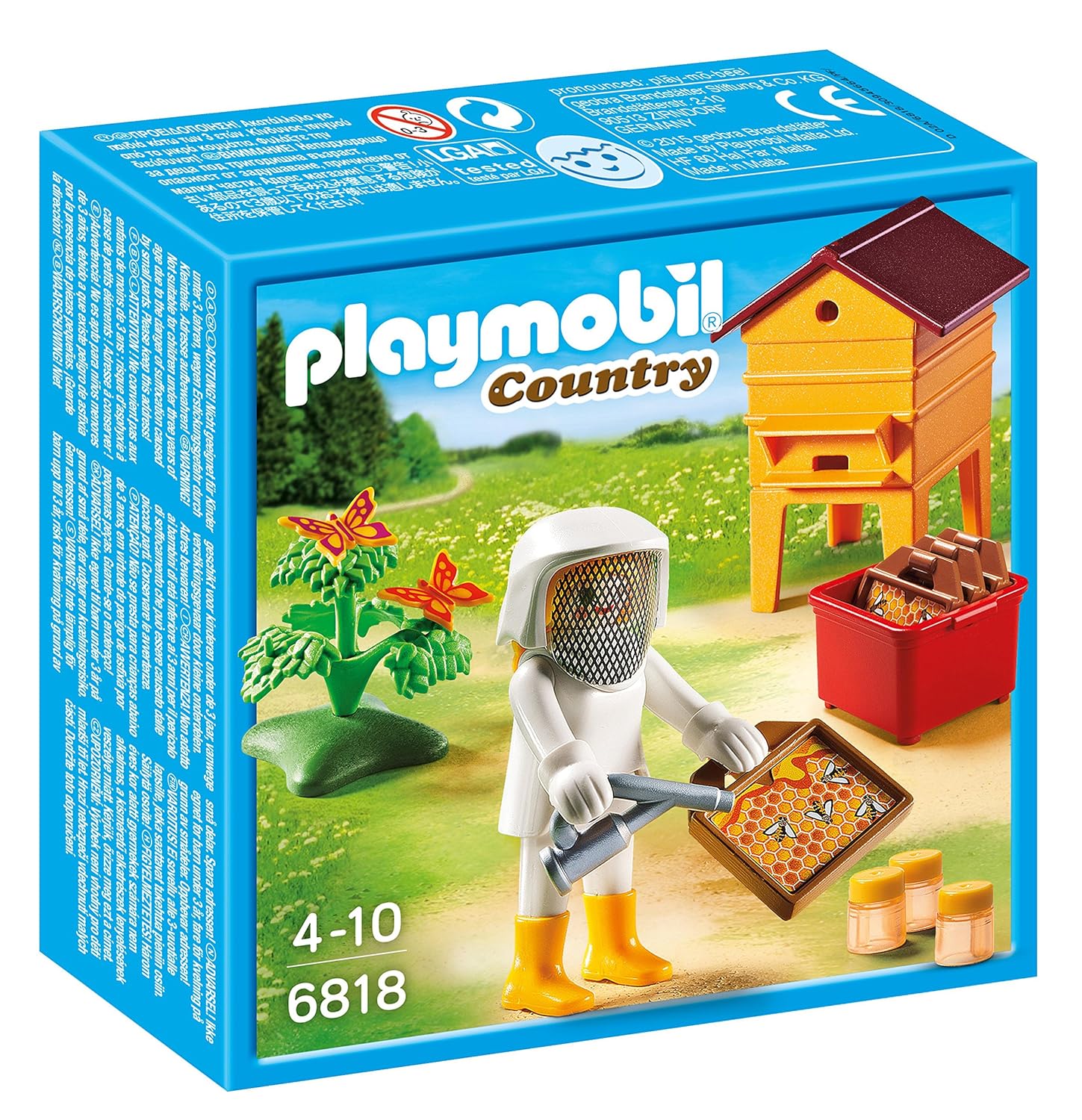 Playmobil Vida el Bosque Apicultor