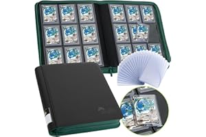 FUNGUYS Toploader 252 Pocket Binder - Pokemon, Yugioh & MTG Card Storage