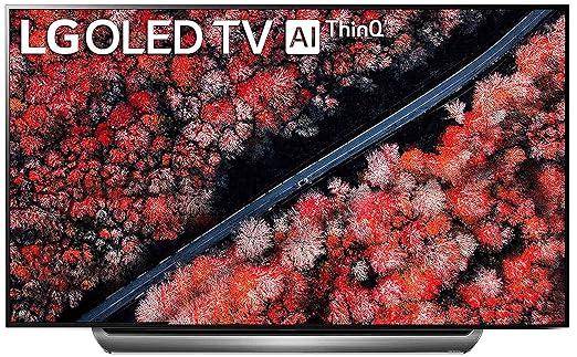 LG 139 cms (55 inches) 4K Ultra HD Smart OLED TV OLED55C9PTA | with Built-in Alexa (PCM Black) (2019 Model)