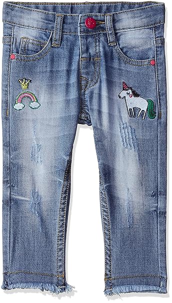 Baby Girls Slim Regular Fit Jeans