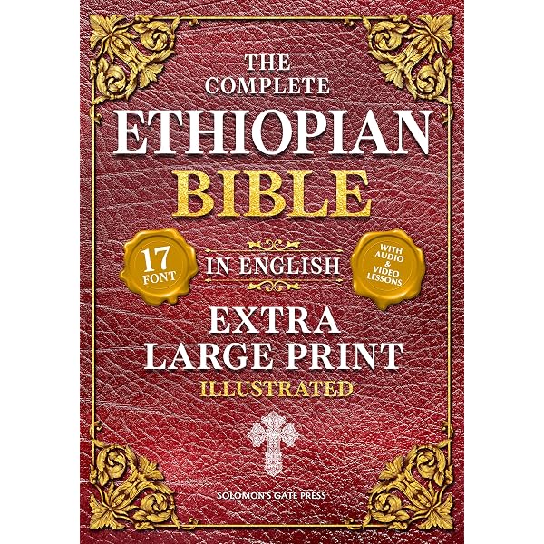 thumbnail interactive-video image 1 of The Complete Ethiopian Bible In English – 88 Books – Encyclopedia Included – Paperback 1 of 5