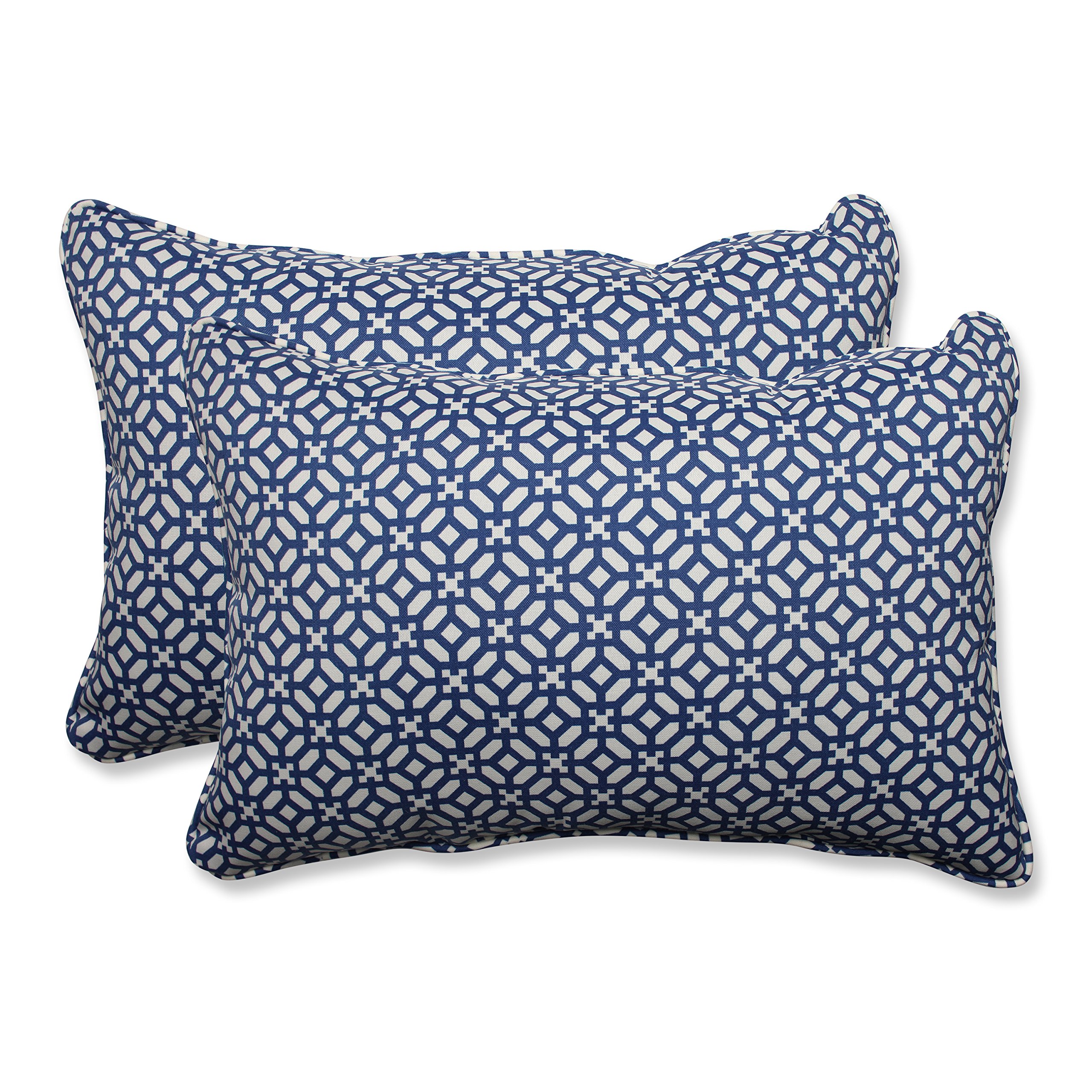 Pillow Perfect Outdoor/Indoor in The Frame OverSized Rectangular Throw