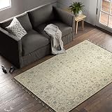 Block area rug
