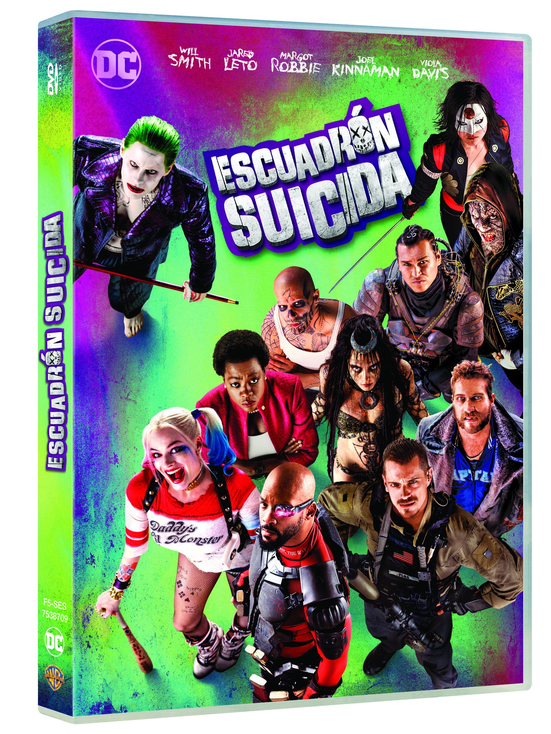 Task Force X (Suicide Squad, Spain Import, See Details for Languages)