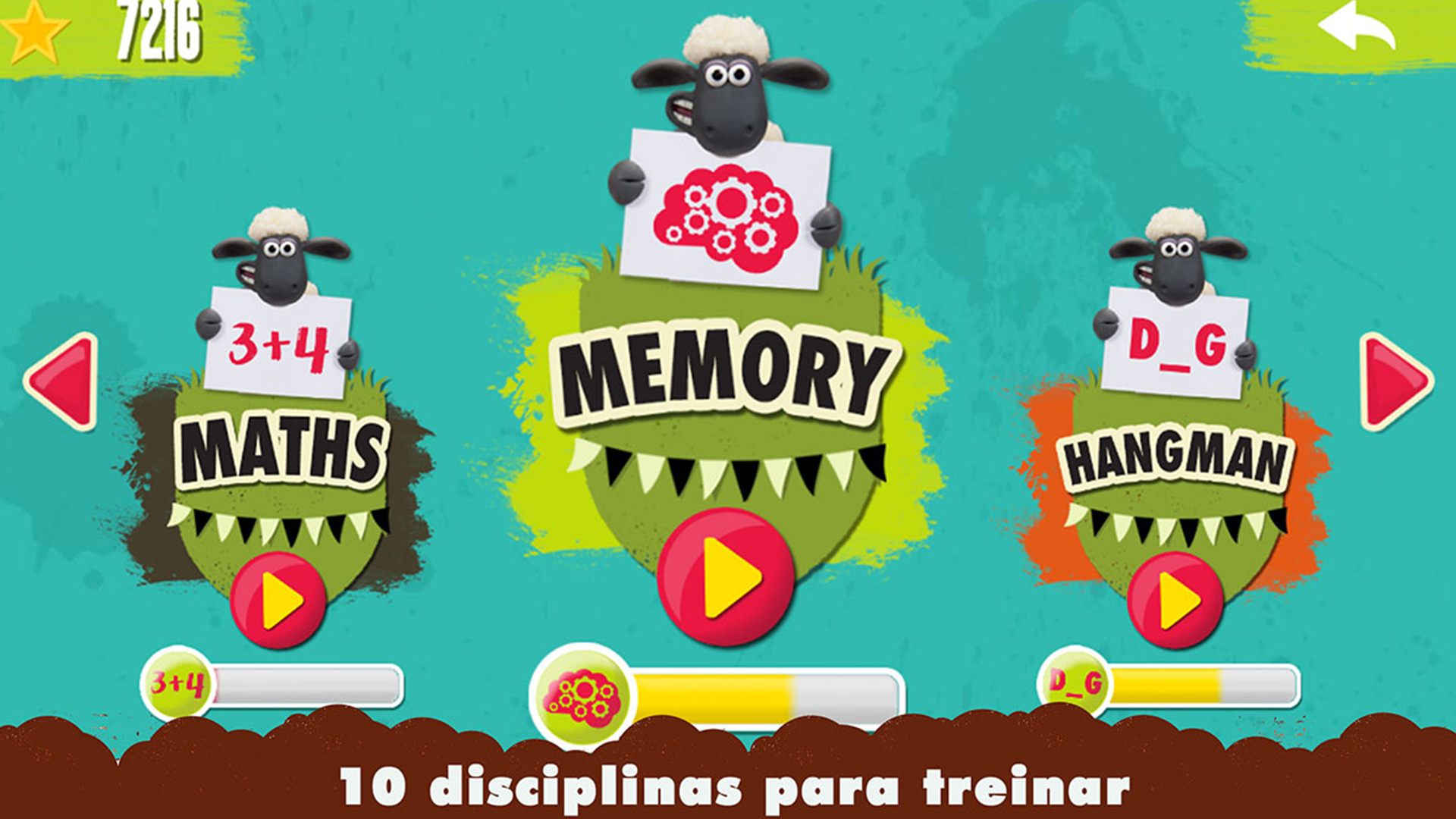 Jogos Mentais de Shaun o Carneiro: Amazon.com.br: Amazon Appstore