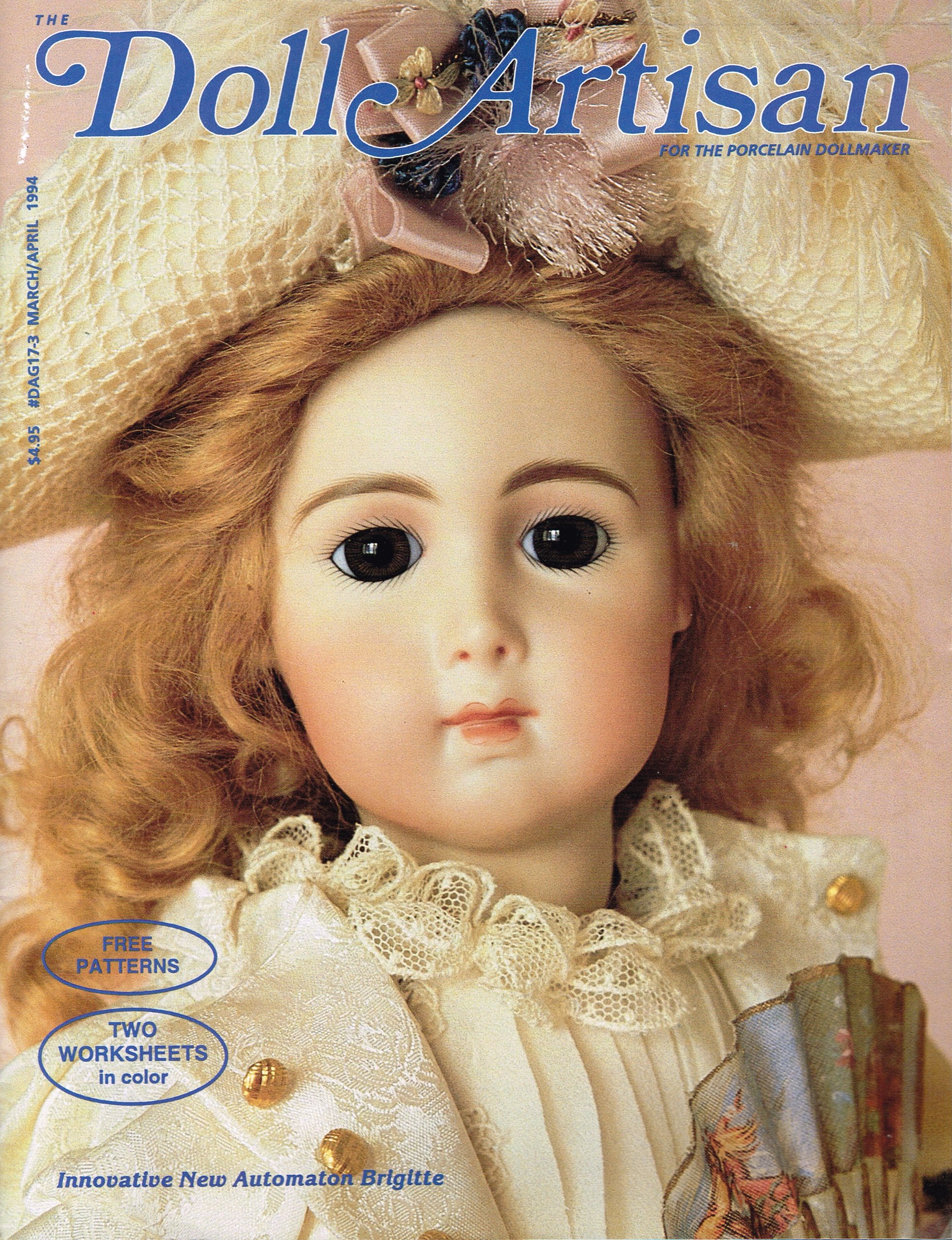 porcelain doll maker