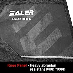 EALER RHP920 Premium Roller Hockey Pants for Hockey