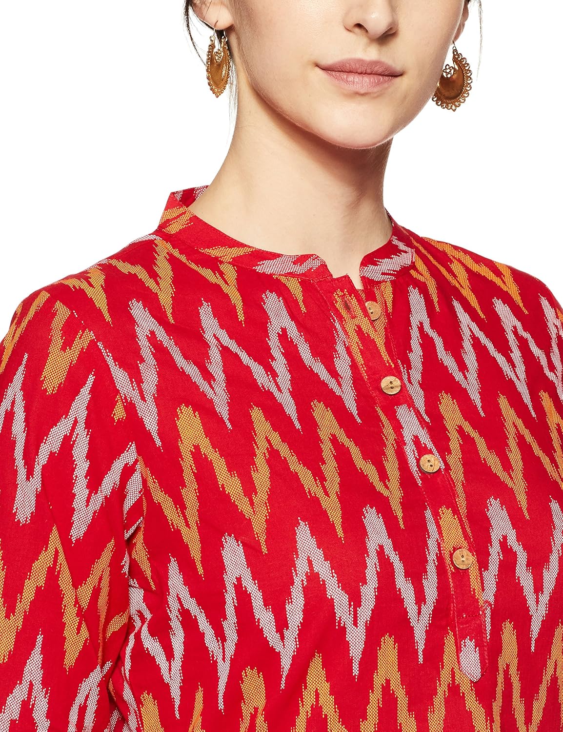 amazon brand- myx women's straight kurta