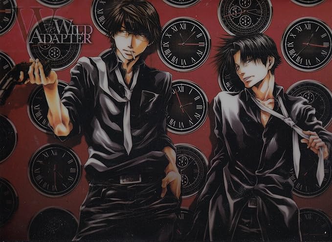 Amazon Wild Adapter ワイルドアダプター クリアファイル 久保田誠人 時任稔 アニメ 萌えグッズ 通販