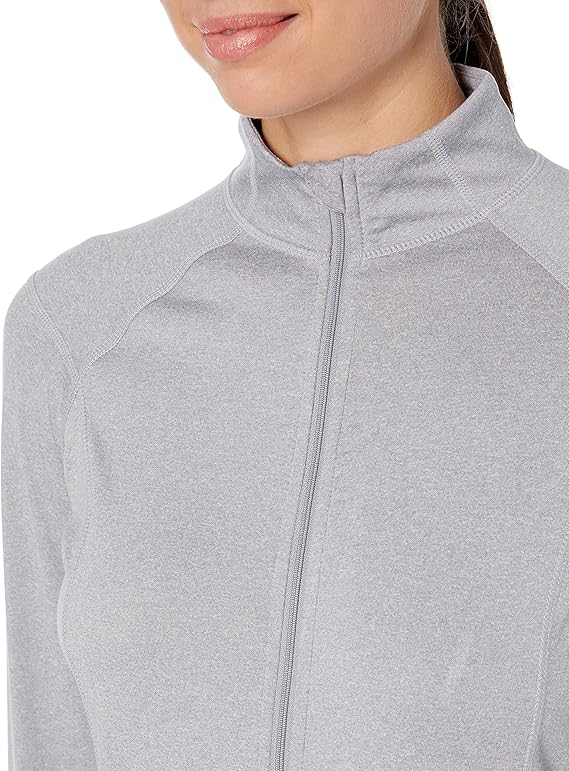 danskin now women's super soft full zip hoodie with thumbholes