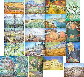 van gogh paintings amazon