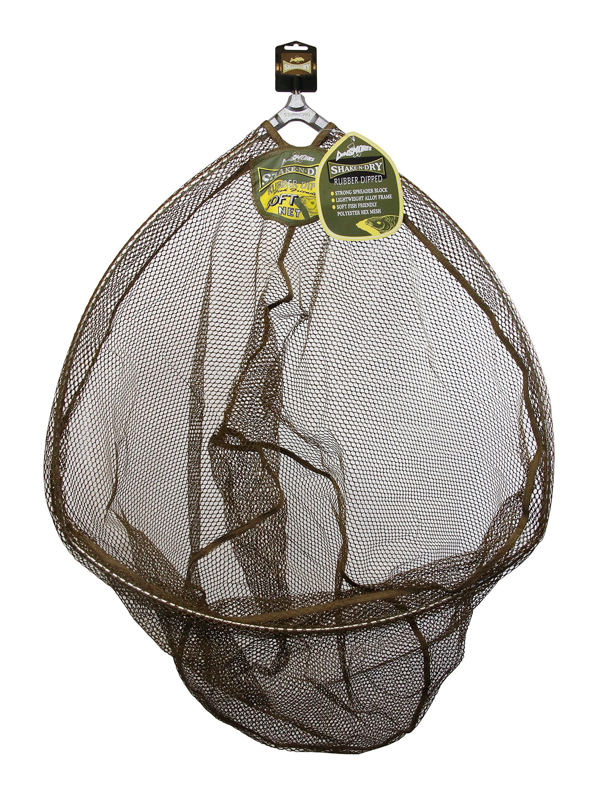 Dinsmores Dip Front Carp Scoop - Blue, 22 Inch