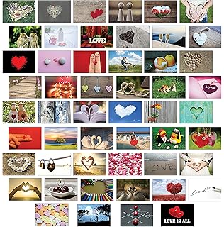 52 Postkarten Für Hochzeit Comius 52 Wochen