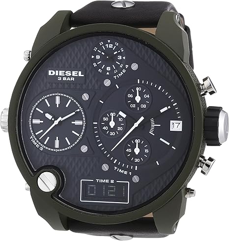 diesel analog digital watch