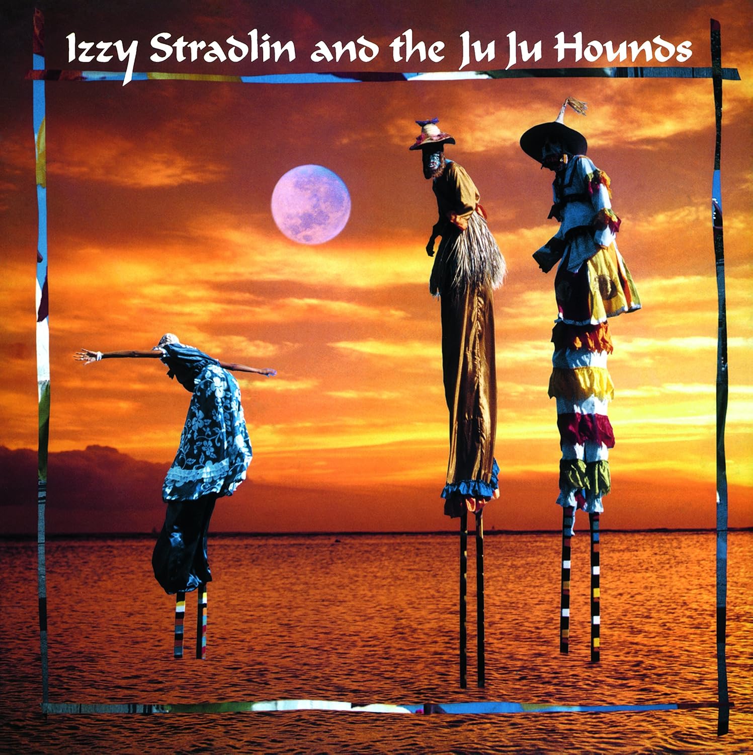 Izzy Stradlin and the Ju Ju Hounds [180 gm black vinyl]: Amazon.co.uk: Music