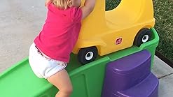 Amazon Com Step2 Up Down Roller Coaster Ride On Toys Games