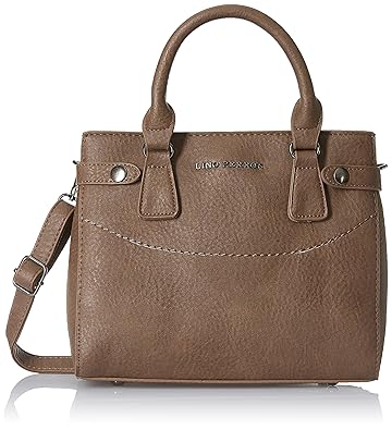 Lino Perros Womens Handbag (Brown)