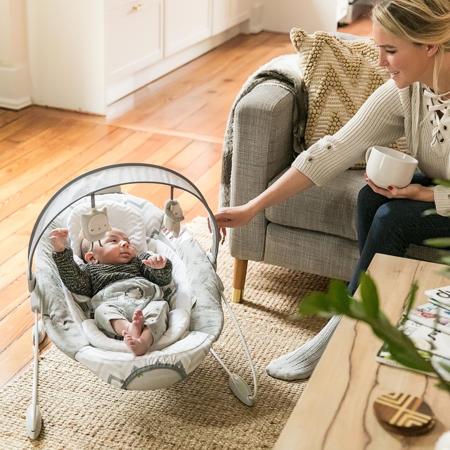 infinity baby bouncer