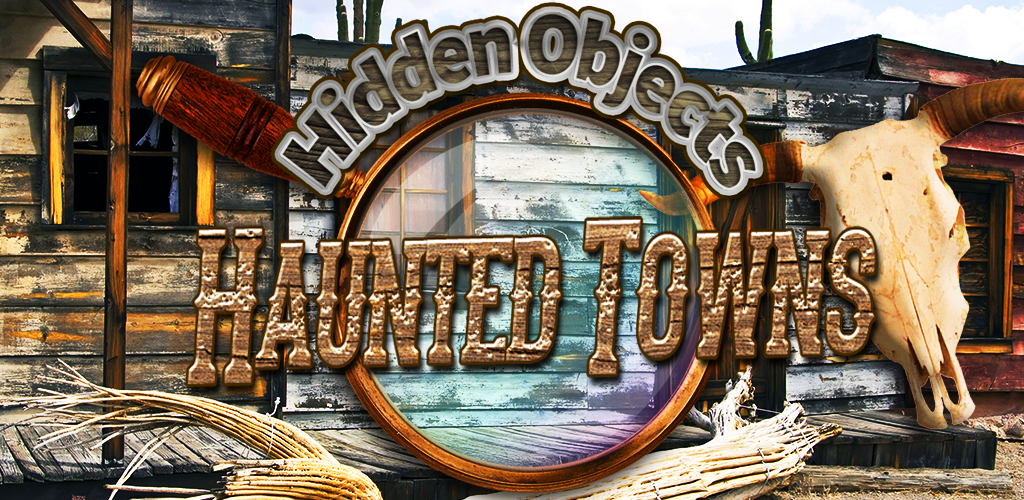 Hidden Objects - Haunted Mystery Towns & Secret Object Seek Find Puzzle Photo Game