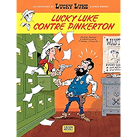 Les aventures de Lucky Luke d'après Morris - tome 4 - Lucky Luke contre Pinkerton (French Edition) book cover