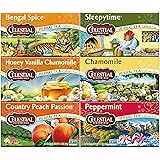 Celestial Seasonings Herbal Tea Variety Pack, 20 Count (Pack of 6)