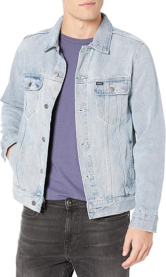 rvca jean jacket