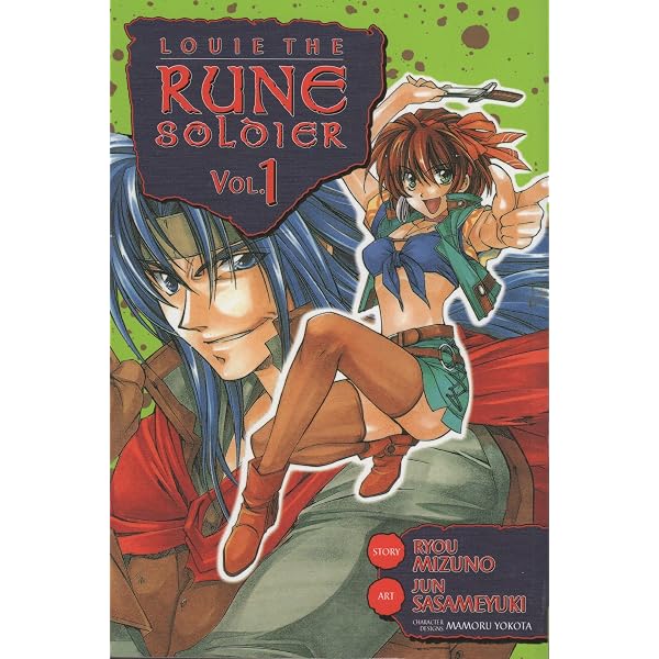 Louie The Rune Solider Volume 4: Mizuno, Ryou: 9781413902365