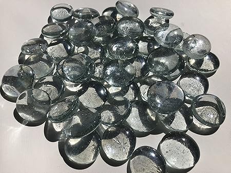 Mix Clear White Rhinestones 600g For Flat Glass Balls Table