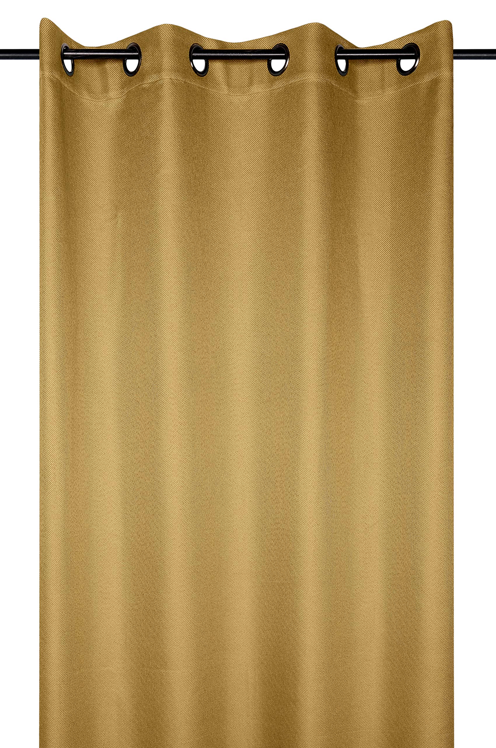 Lovely Casa Curtain 140 x 260 cm – Copenhagen – Mustard Yellow R68937006 Standard
