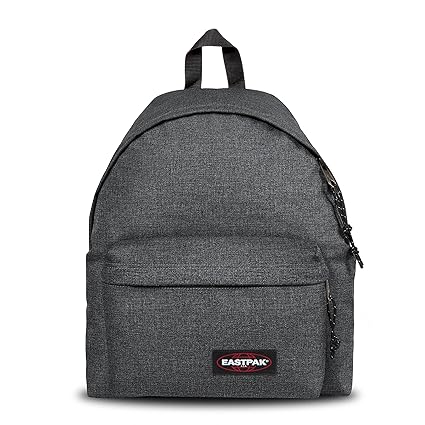 Eastpak Padded PakR Mochila, 24 L, Negro (Black Denim), 40 x 18 x 30 cm