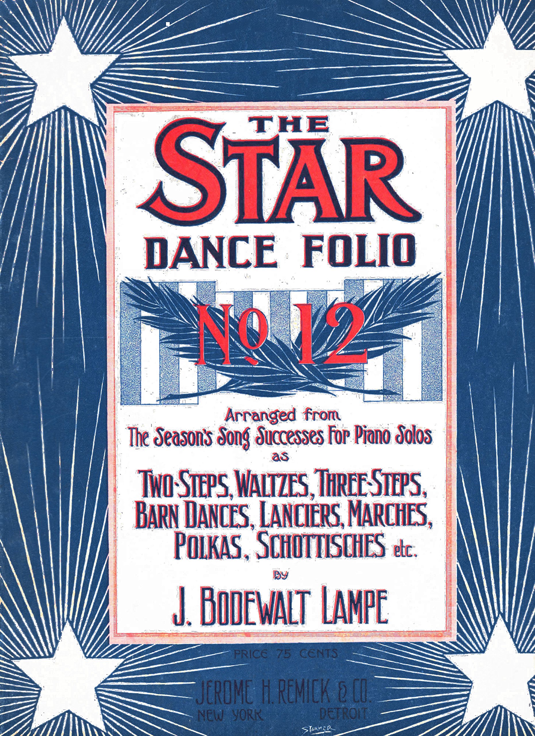 The Star Dance Folio No 12 Arranged From The Season S Song