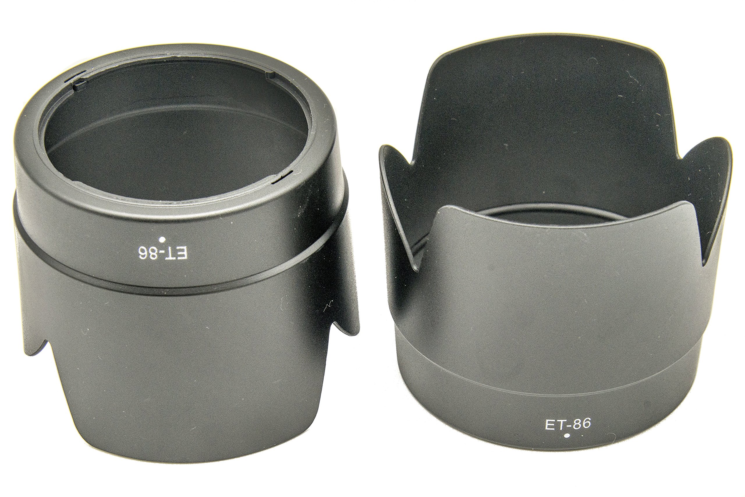 PROtastic Replacement ET-86 ET86 Petal Lens Hood *** 2 PACK *** For Canon EF 70-200mm f/2.8L IS (Original) Lens