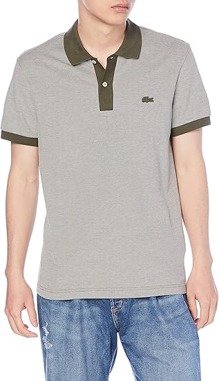 Amazon ラコステ ポロシャツ 公式 ミックスカラーポロシャツ メンズ Ph0059l ポロシャツ 通販