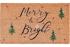 Calloway Mills 105021729 Yule Doormat, 17" x 29"