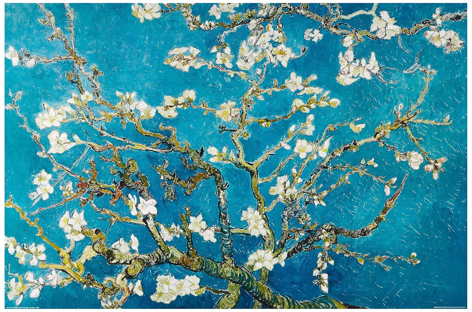 1art1 48105 Poster Vincent Van Gogh Painting Branches D