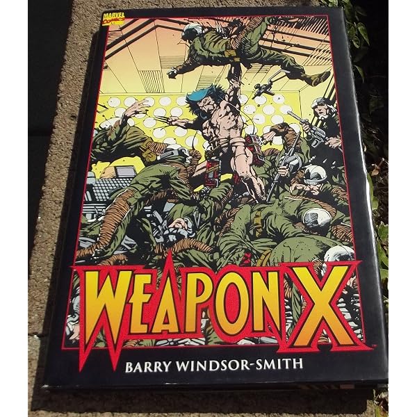 Amazon.com: Weapon X (wolverine) (Marvel Comics) (X-Men