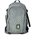 DIME BAGS - Classic Backpack - Backpack for All Genders - Includes & Airtight (Hemp Material, Aqua)