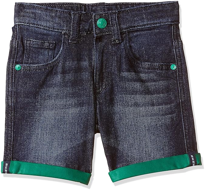 Baby Boys Regular Fit Shorts