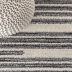 JONATHAN Y MOH207A-8 Khalil Modern Berber Stripe