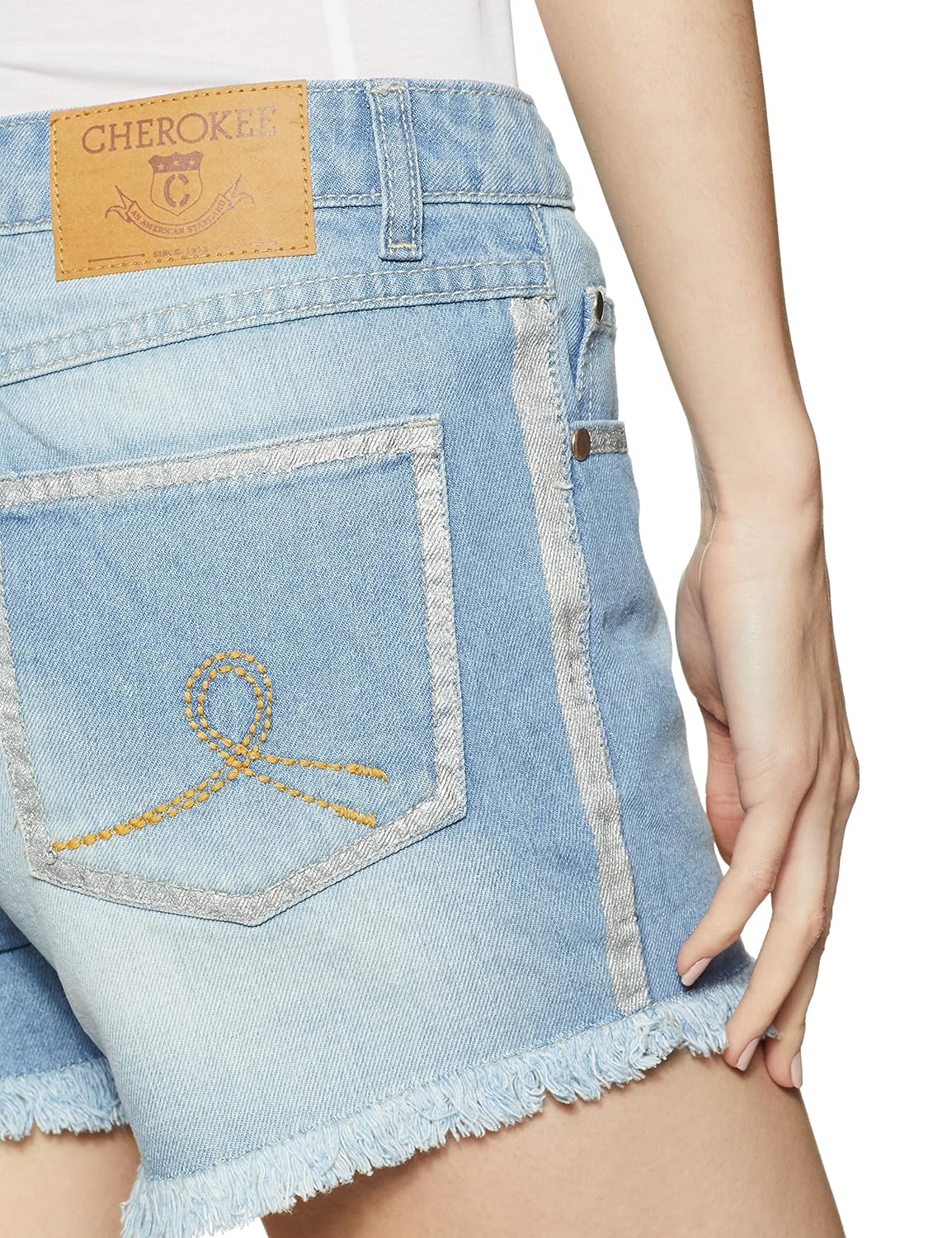 cherokee women's sports shorts