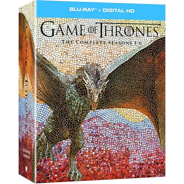 洋画・外国映画 Game of Thrones Blu-ray Complete Box Amazon.com: Game of Thrones: Complete Series (Blu-ray) : Various