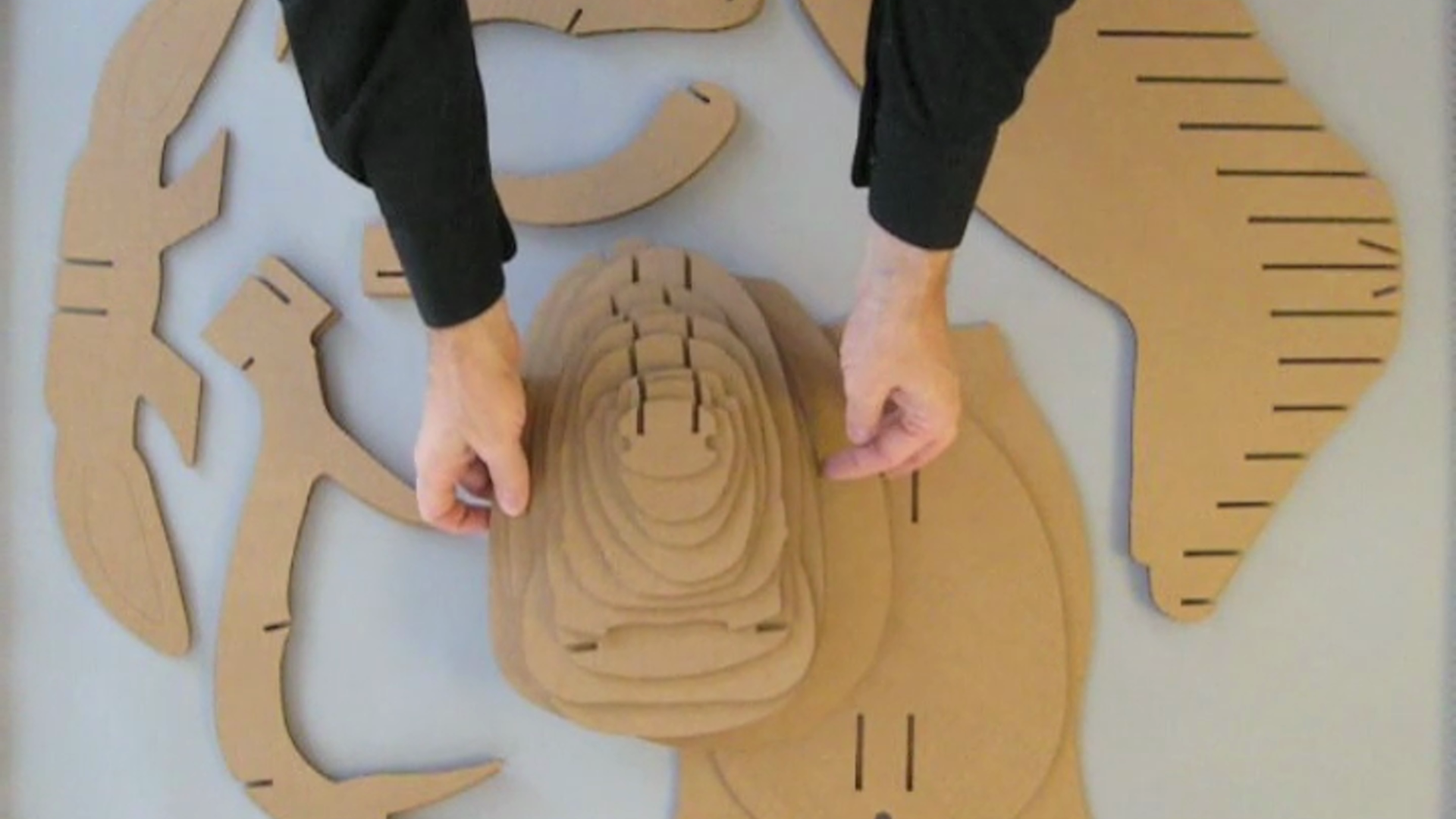 Cardboard-Safari-Recycled-Cardboard-Animal-Taxidermy-Deer-Trophy-Head-Bucky-Brown-Small