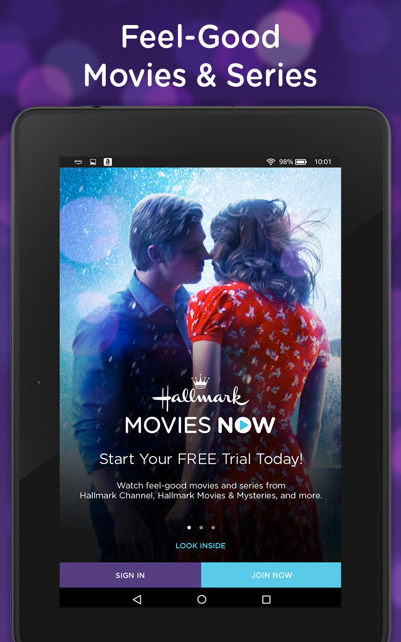 Hallmark Movies Now Appstore for Android