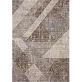 Loloi II Austen Collection AUS-04 Stone/Bark 2'-4" x 8'-0" Runner Rug