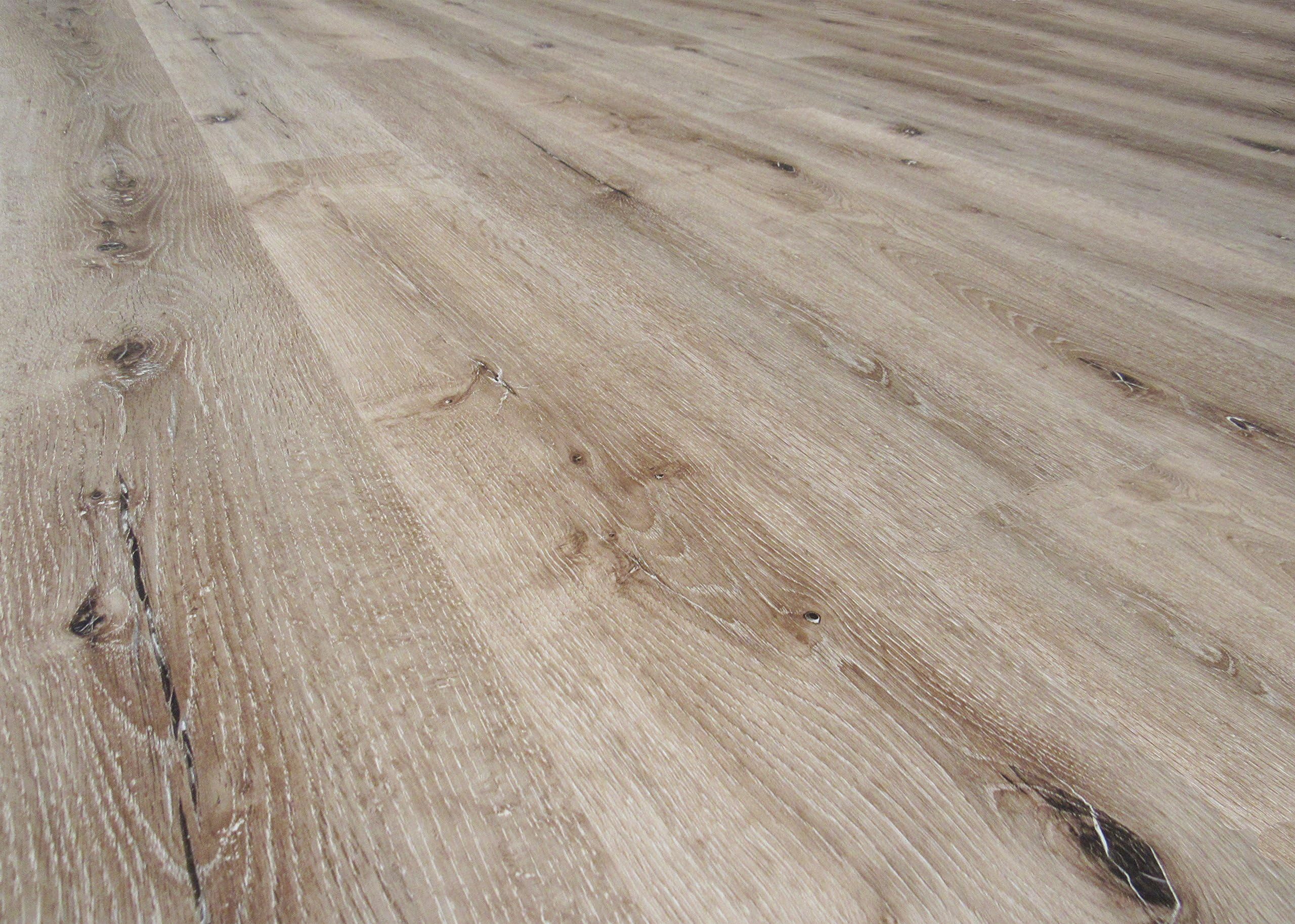 DriClic Waterproof WPC Engineered Flooring 47.64 in x 6.85 in x 6.6mm (40.79 Square Feet, Arctic Oak)