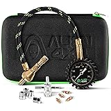 Alien Sunshade Tire Deflator 0-75psi Air Down Tire Deflators Kit - Accurate & Fast Tire Air Down Tool – Includes Case & Offro