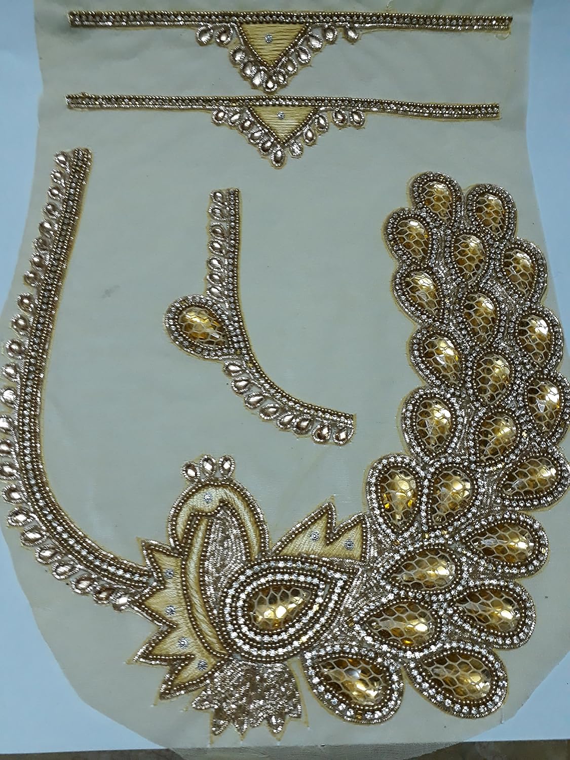 dress patch neck designs